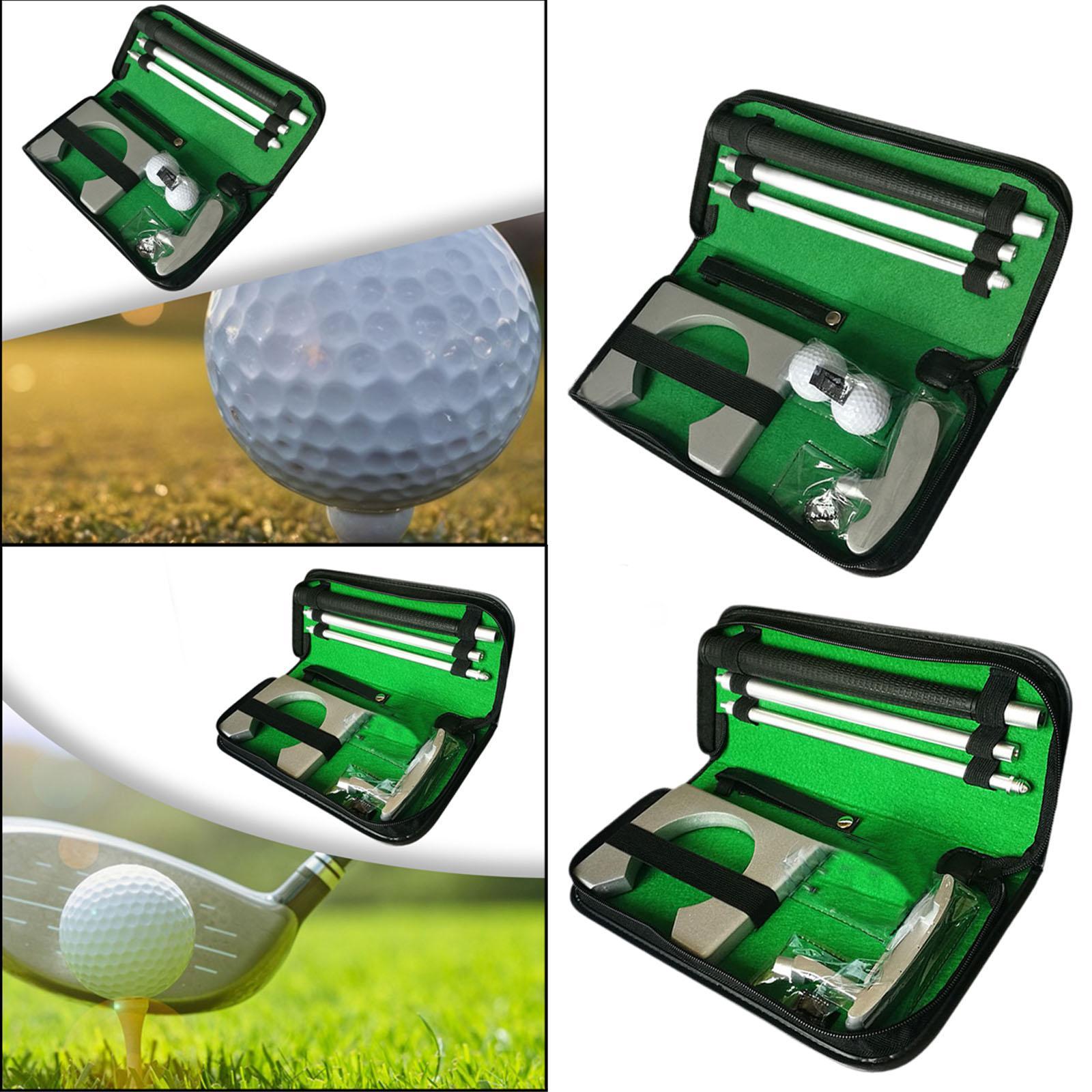 Golf Equipment Gifts - ชุดของขวัญพัตเตอร์กอล์ฟ อุปกรณ์กอล์ฟ, อุปกรณ์ฝึกซ้อมพัตต์กอล์ฟ, สำหรับการเล่นกอล์ฟ กีฬา การเดินทาง