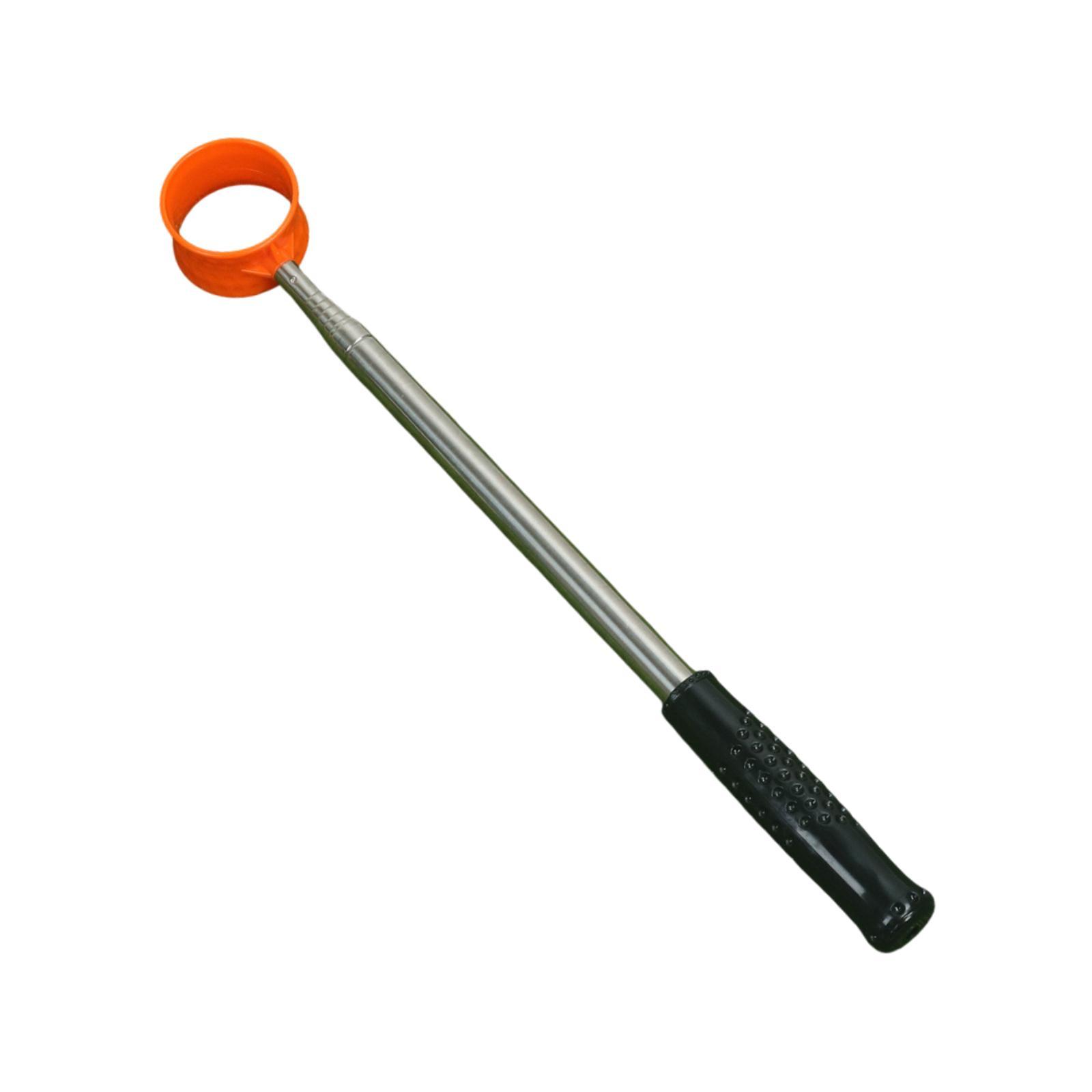 Golf Equipment Gifts - เครื่องมือเก็บลูกกอล์ฟแบบยืดหดได้ ทำจากสแตนเลส น้ำหนักเบา อุปกรณ์เสริมสำหรับสนามไดร์ฟวิ่ง เหมาะสำหรับเป็นของขวัญ
