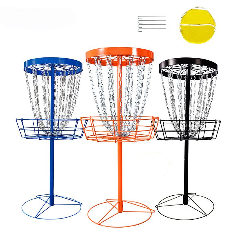Golf Equipment Competitions - Professional โยนแผ่นดิสก์สําหรับเกมกอล์ฟ Flying Disc Camping กลางแจ้งอุปกรณ์อาคารทีมการแข่งขันตะกร้า