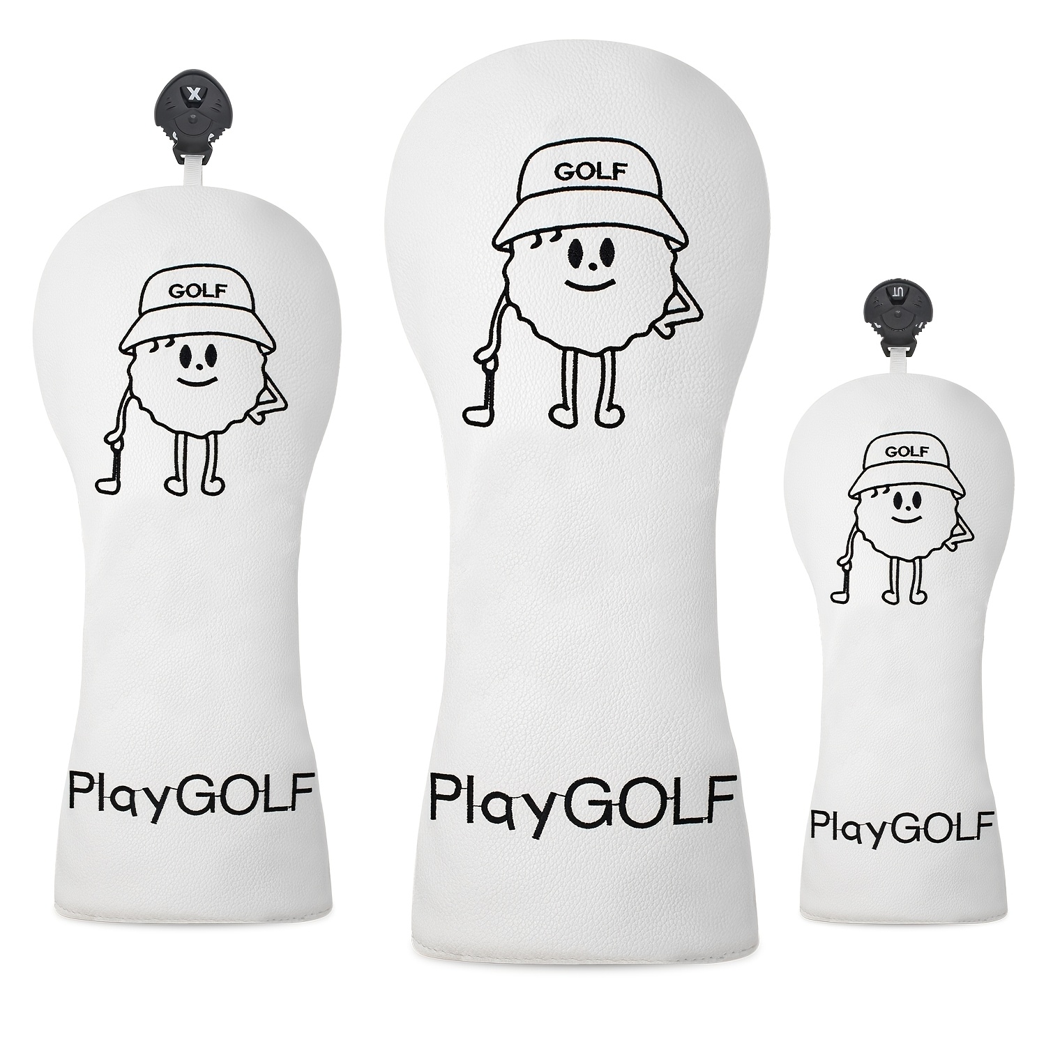 Golf Equipment Organizer - ปลอกคลุมไม้กอล์ฟดีไซน์ The Ordinary Person Playing Golf