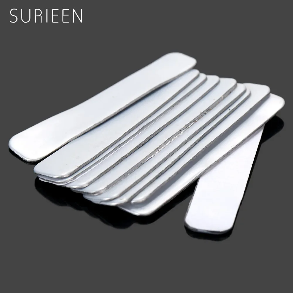 Golf Equipment Store - SURIEEN 10 ชิ้นนักกอล์ฟกาวแถบเทปเพิ่ม Power น้ําหนักกอล์ฟคลับเทนนิสแร็กเก็ตเหล็กพัตเตอร์ Racquets