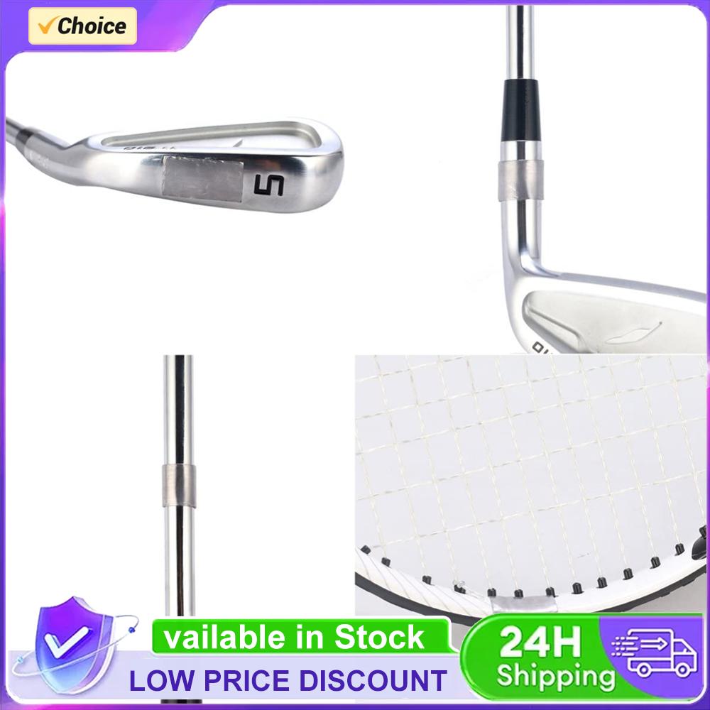 Golf Equipment Store - เทปเสริมน้ำหนักสำหรับอุปกรณ์กอล์ฟ เทนนิส แบดมินตัน ไม้พัตเตอร์ และอุปกรณ์ช่วยฝึกซ้อม