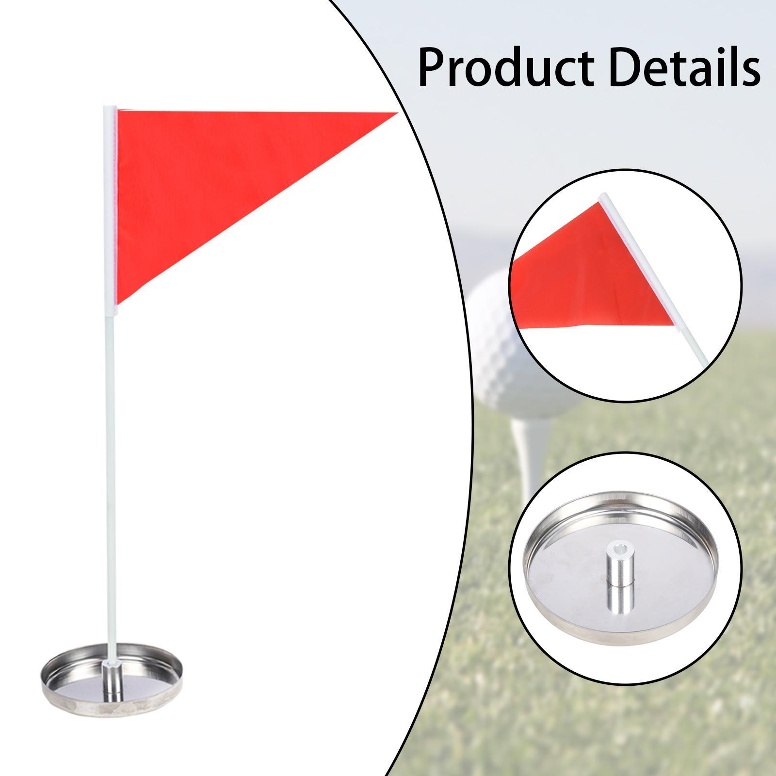 Golf Equipment Gifts - ชุดฝึกซ้อมพัตต์กอล์ฟพร้อมถ้วยและธงกอล์ฟ สแตนเลส สำหรับฝึกซ้อมในร่มและกลางแจ้ง ของขวัญสำหรับนักกอล์ฟ