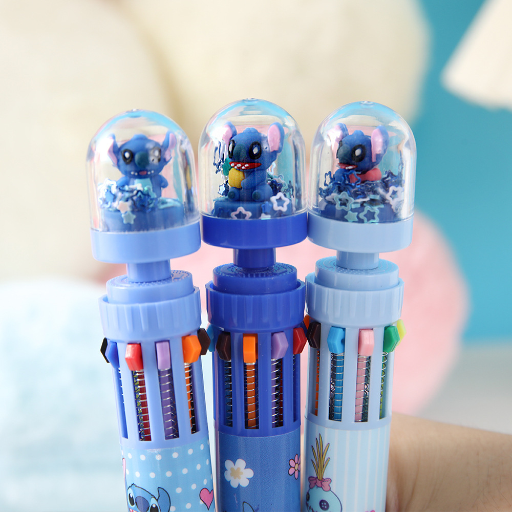 ปากกาลูกลื่น 10 สีธีมดิสนีย์สต - Ball Marker Set บทวิจารณ์และราคา