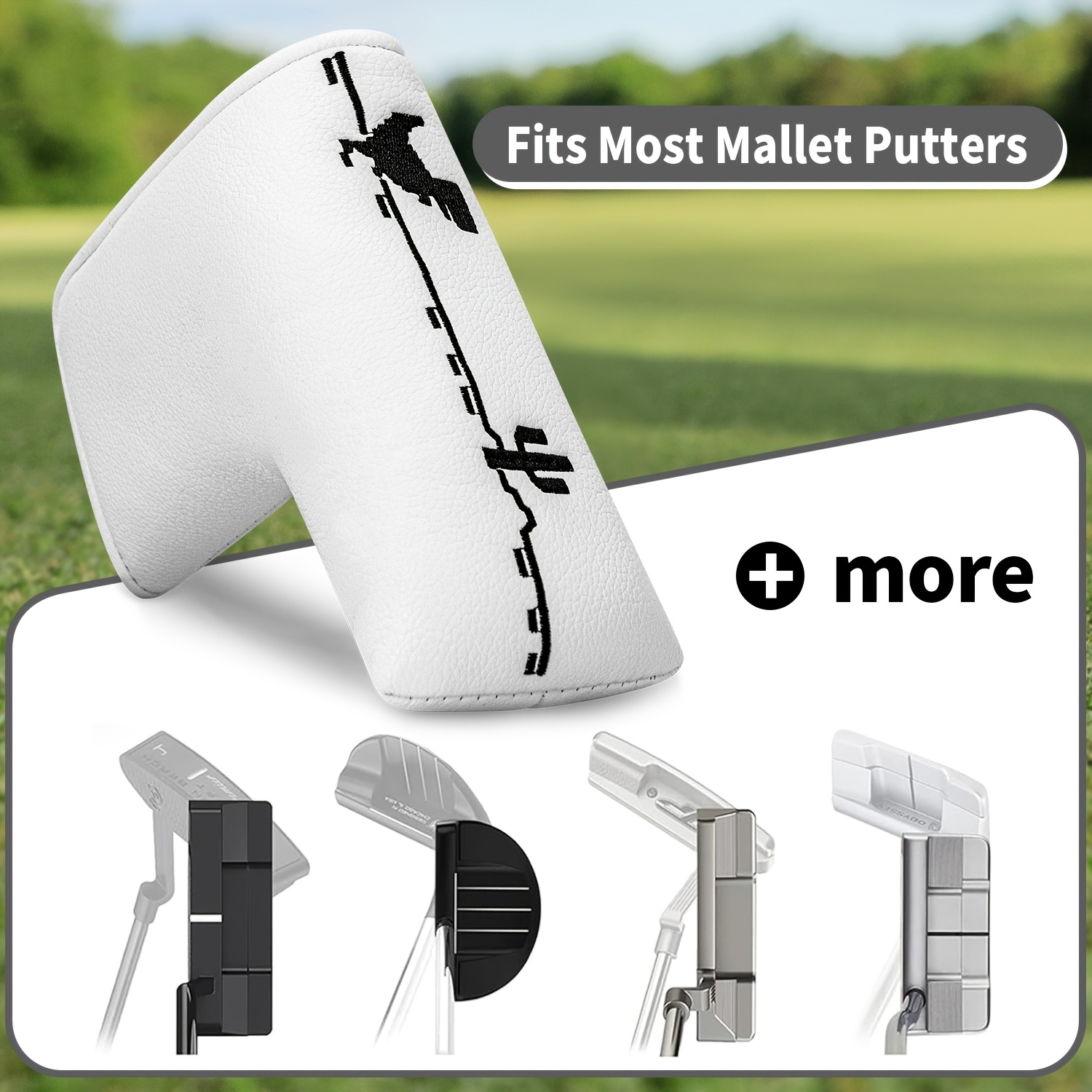 ฝาครอบพัตเตอร์กอล์ฟลายไดโนเสาร - Golf Equipment Organizer บทวิจารณ์และราคา