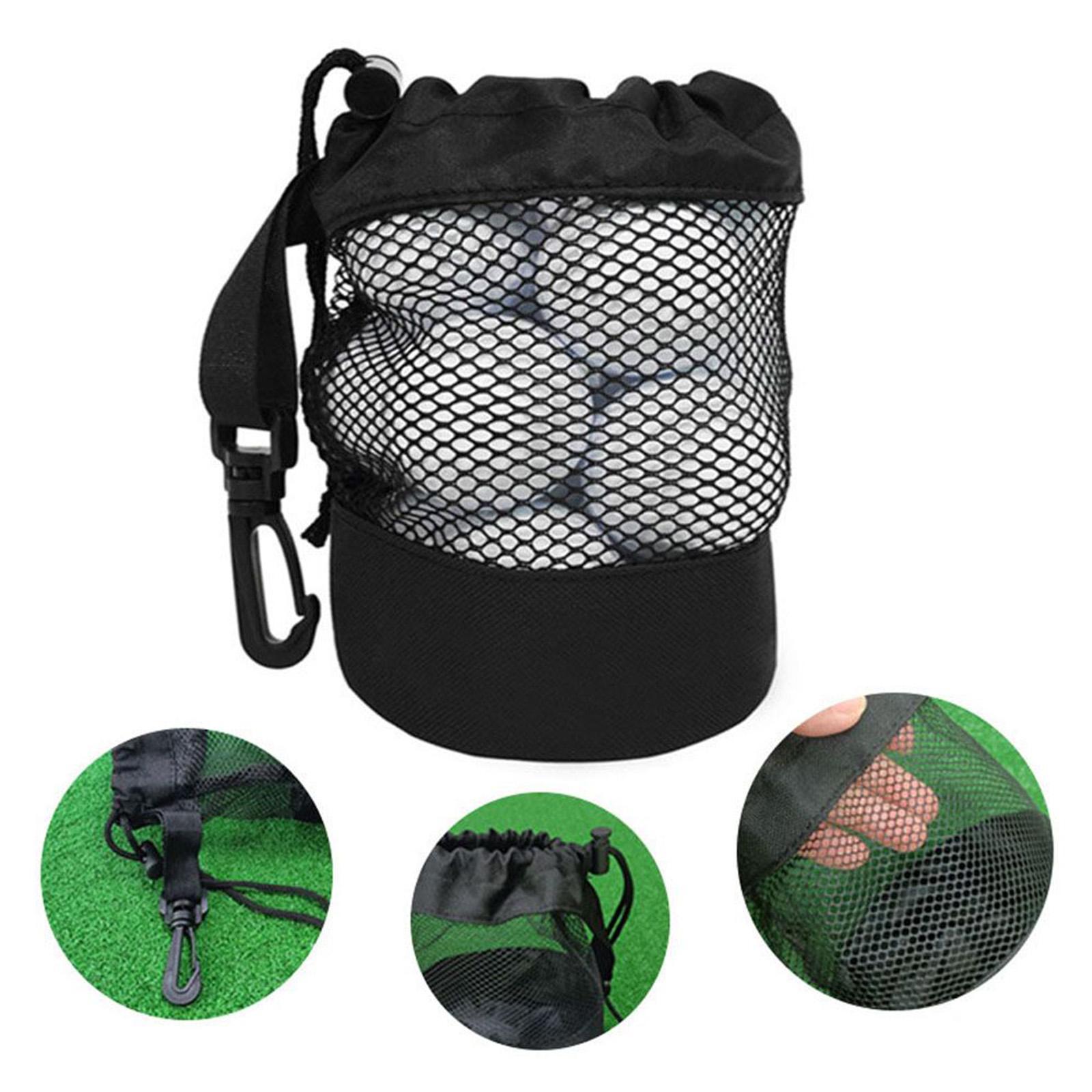 ถุงใส่ลูกกอล์ฟแบบมีเชือกผูก ถุ - Golf Equipment Store บทวิจารณ์และราคา
