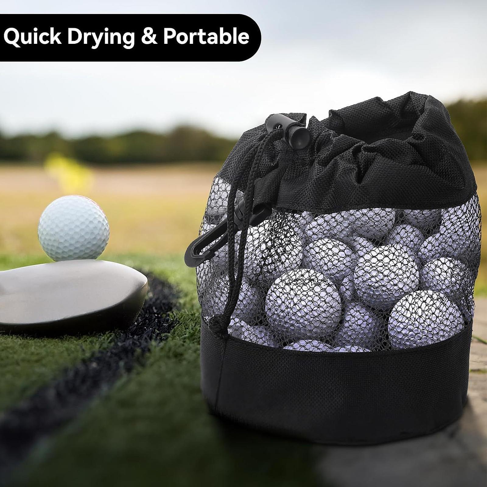 ถุงใส่ลูกกอล์ฟแบบมีเชือกผูก ถุ - Golf Equipment Store บทวิจารณ์และราคา