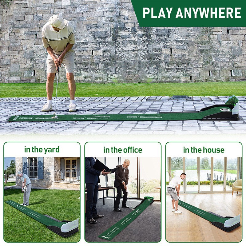 อุปกรณ์ฝึกซ้อมพัตต์กอล์ฟ อุปกร - Golf Equipment Gifts บทวิจารณ์และราคา