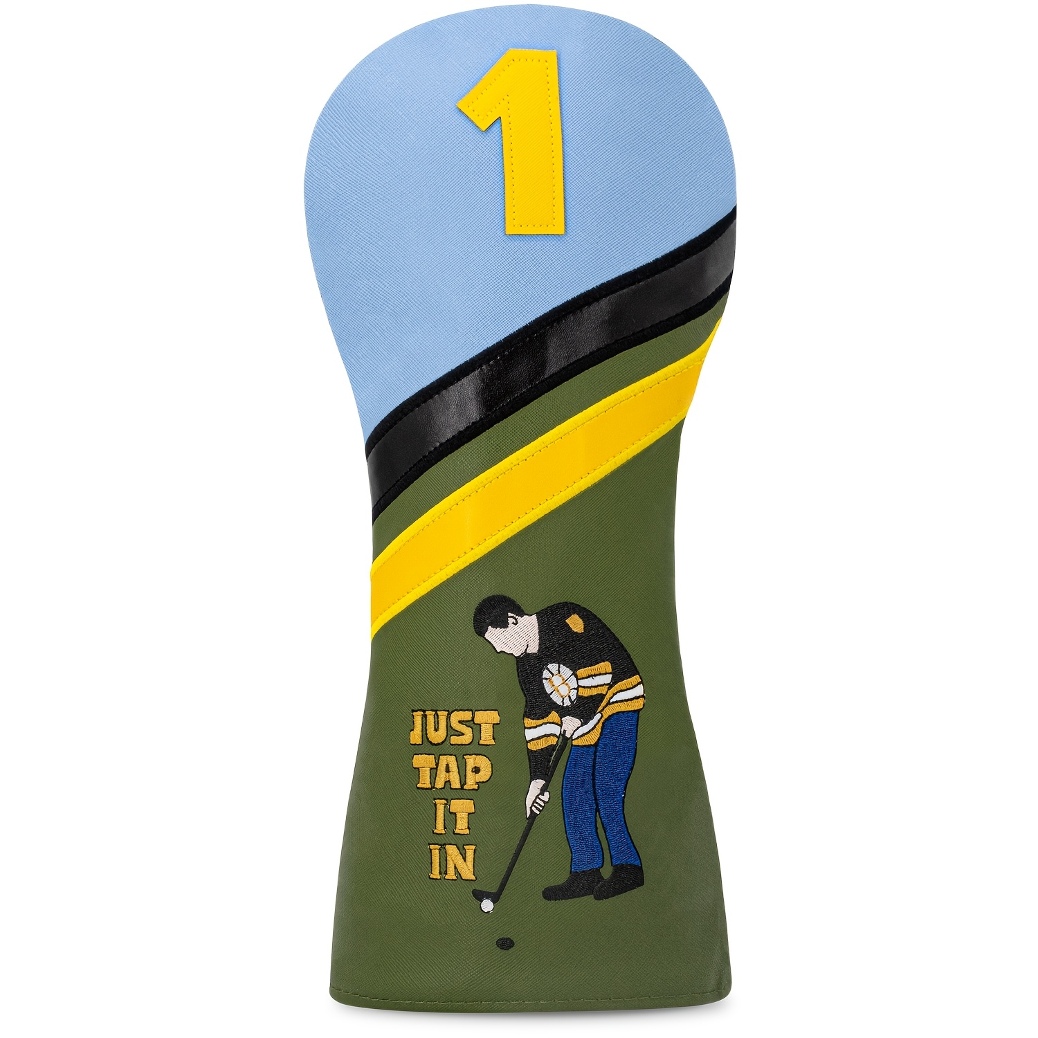 ฝาครอบหัวไม้กอล์ฟ 1 ชิ้น/4 ชิ้ - Golf Equipment Organizer บทวิจารณ์และราคา