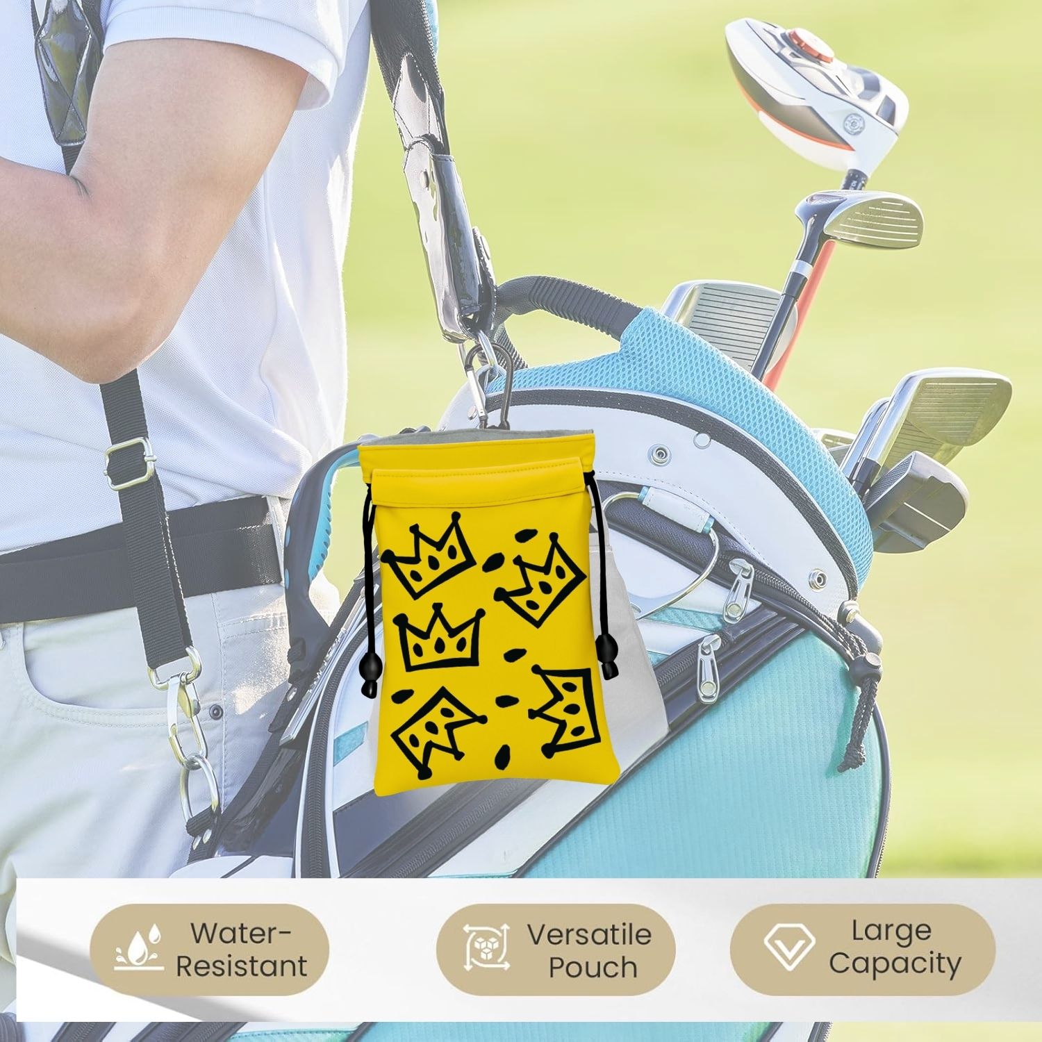 กระเป๋าใส่ของมีค่าสำหรับกอล์ฟ  - Ball Marker Set บทวิจารณ์และราคา