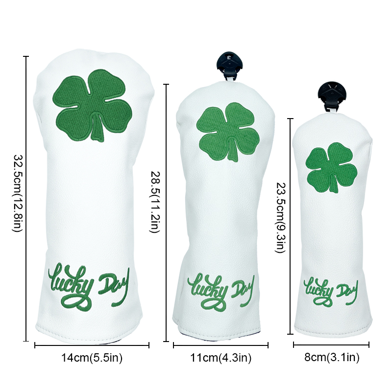 ปลอกคลุมหัวไม้กอล์ฟ Lucky Clov - Golf Equipment Organizer บทวิจารณ์และราคา