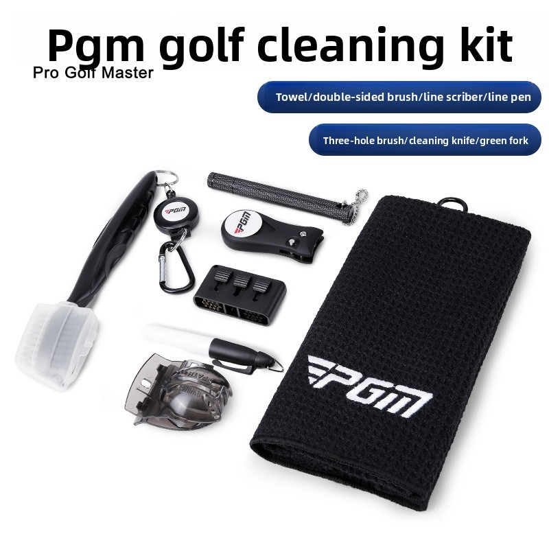 ชุดทำความสะอาดไม้กอล์ฟ PGM ผ้า - Ball Marker Set บทวิจารณ์และราคา