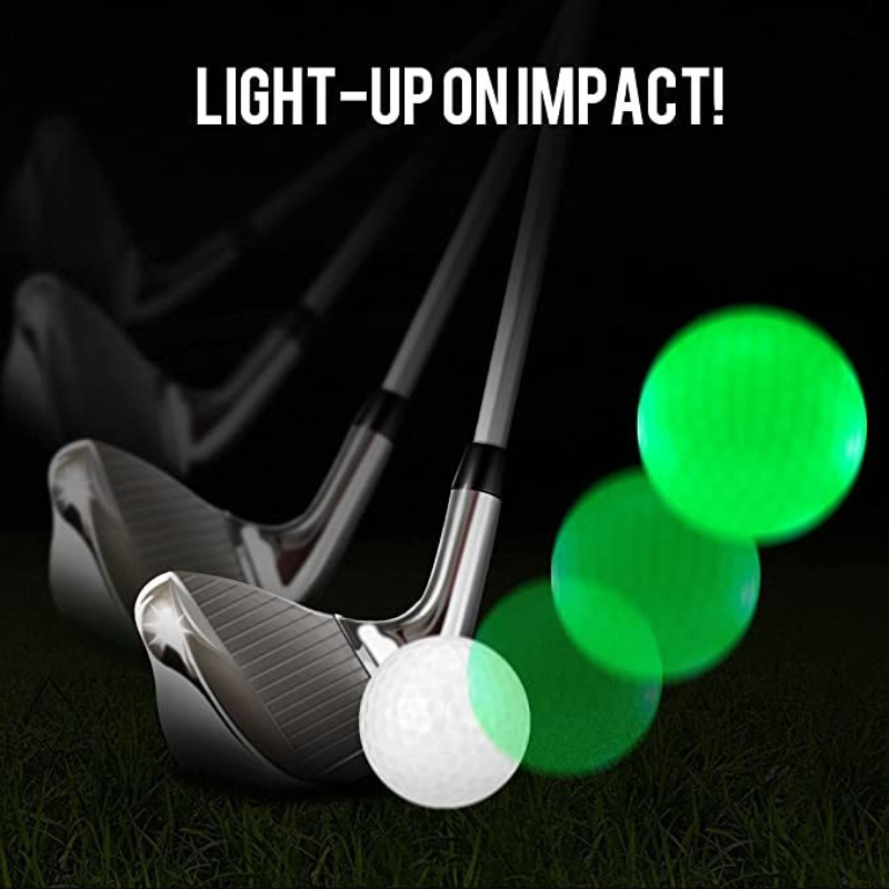 ลูกกอล์ฟเรืองแสง LED ความสว่าง - Golf Equipment Competitions บทวิจารณ์และราคา