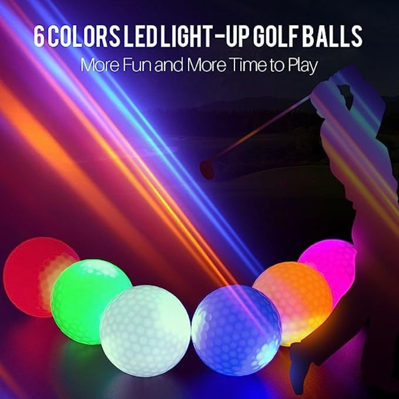 ลูกกอล์ฟเรืองแสง LED ความสว่าง - Golf Equipment Competitions บทวิจารณ์และราคา