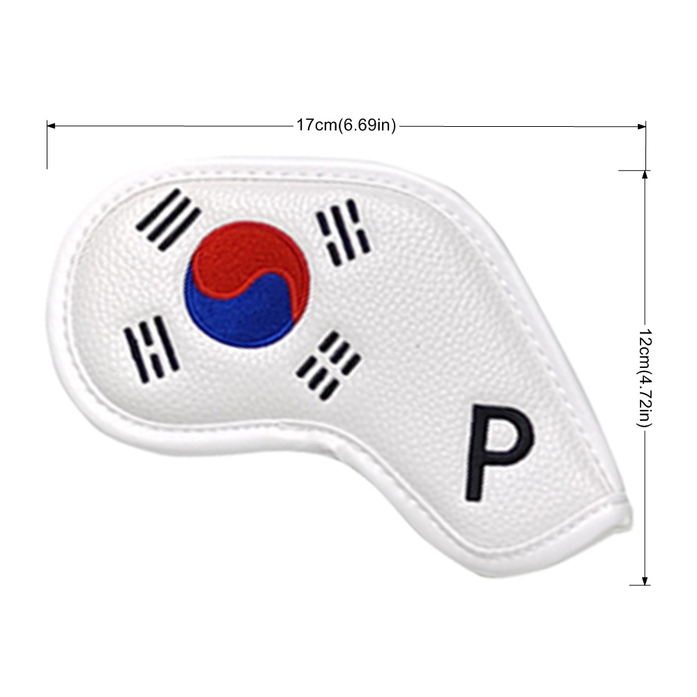 ชุดปลอกหุ้มหัวไม้กอล์ฟลายธงชาต - Golf Equipment Organizer บทวิจารณ์และราคา