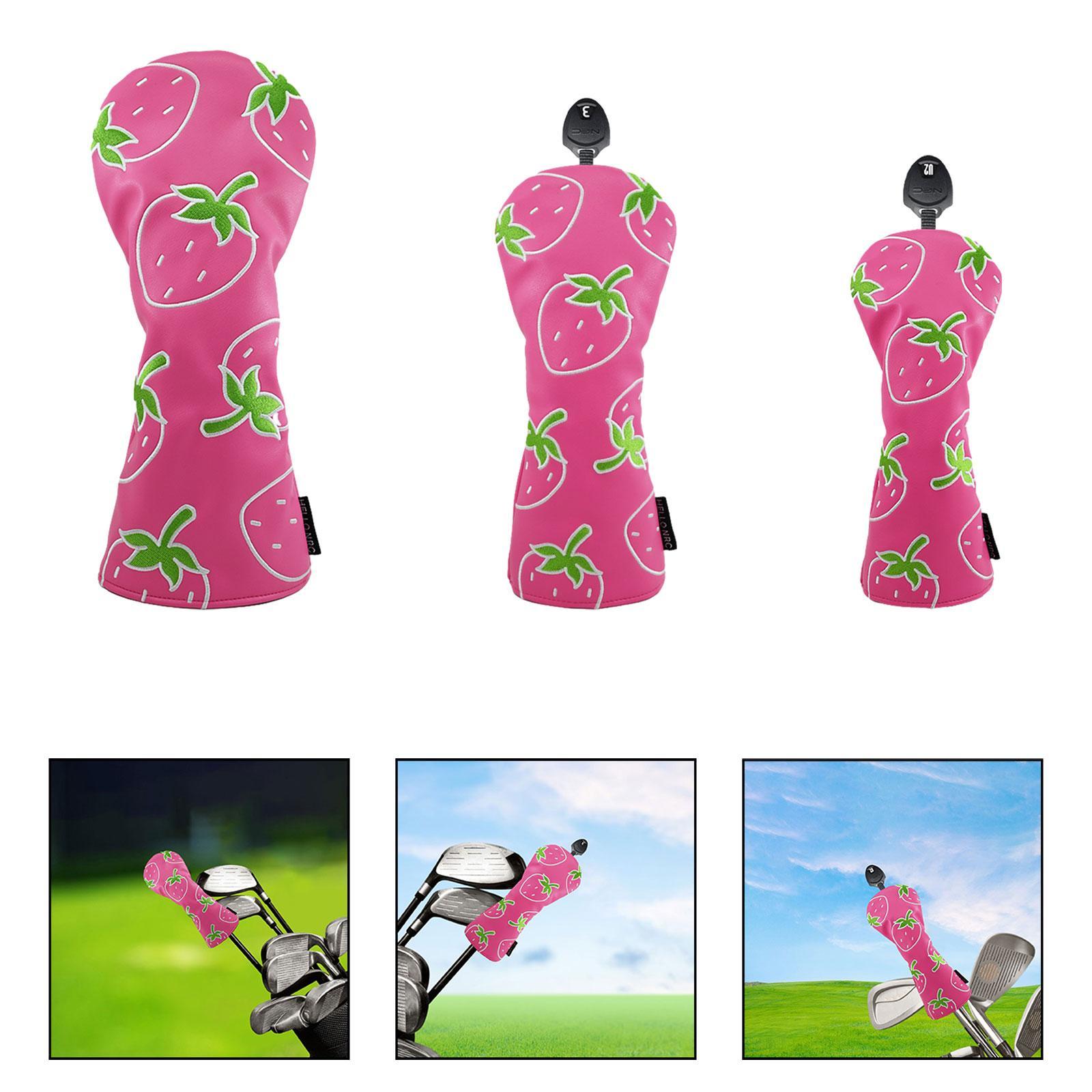 อุปกรณ์ป้องกัน Headcover ไม้พิ - Golf Equipment Gifts บทวิจารณ์และราคา