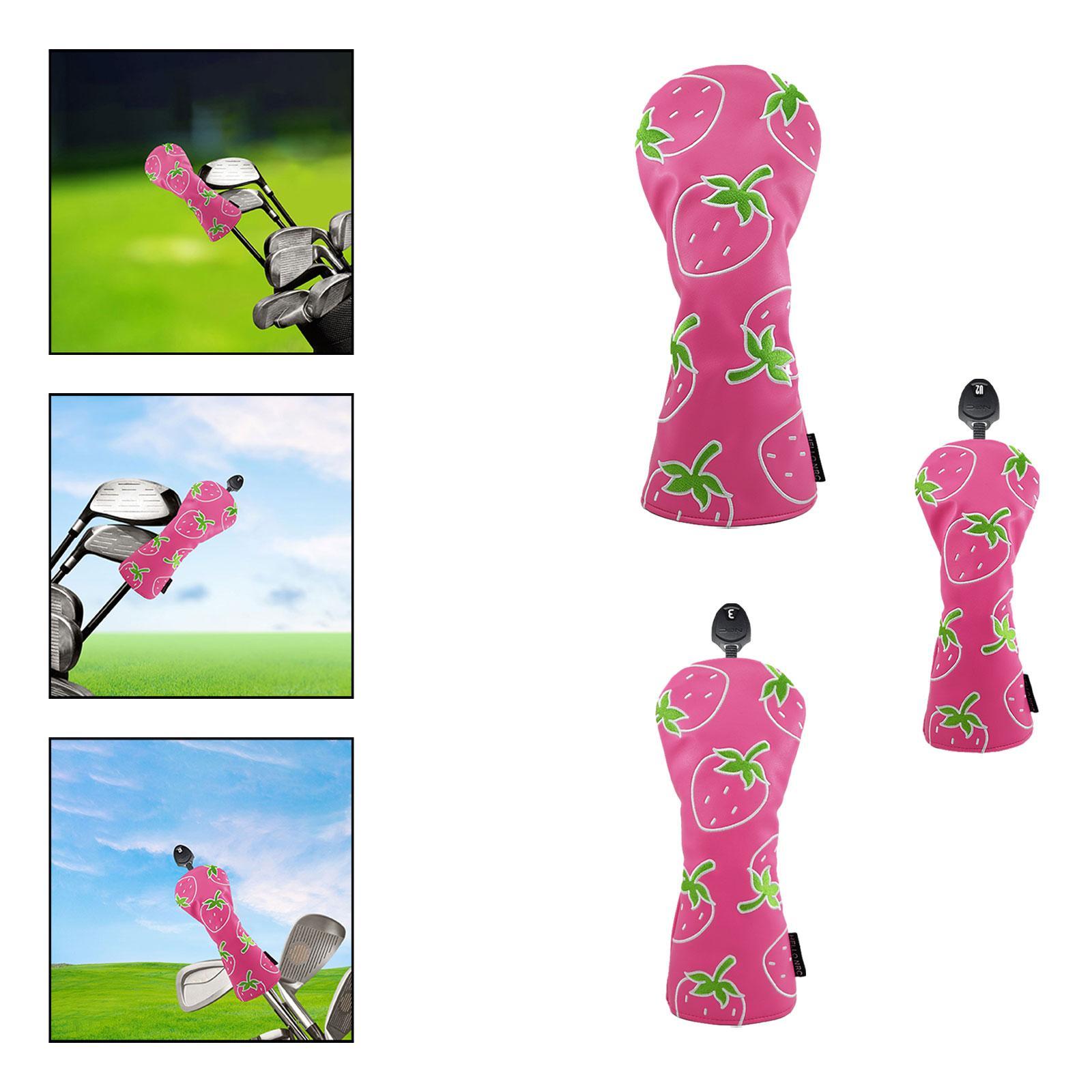 อุปกรณ์ป้องกัน Headcover ไม้พิ - Golf Equipment Gifts บทวิจารณ์และราคา