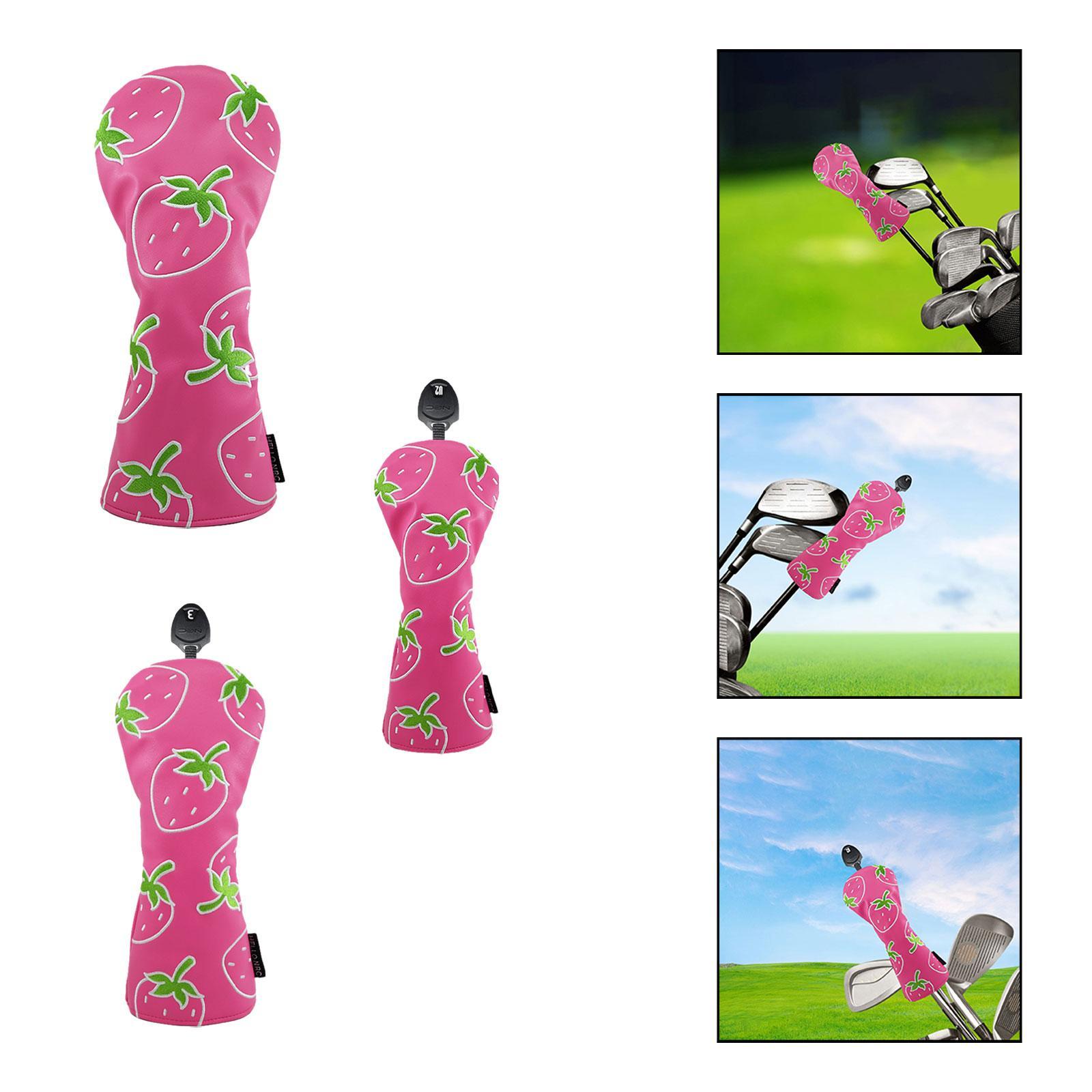 อุปกรณ์ป้องกัน Headcover ไม้พิ - Golf Equipment Gifts บทวิจารณ์และราคา
