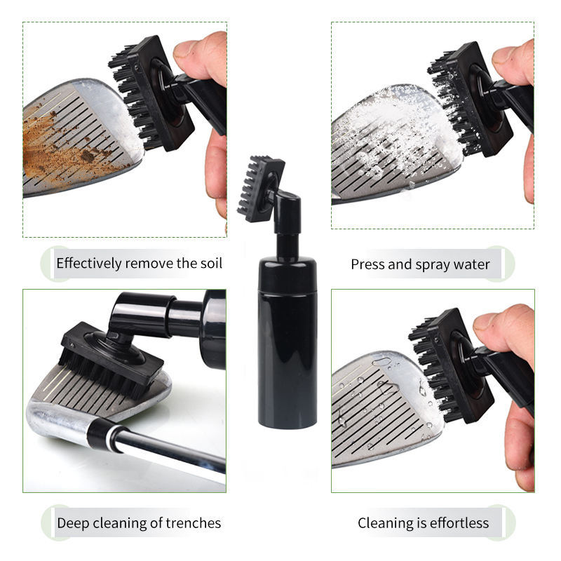 ชุดทำความสะอาดไม้กอล์ฟ 3 in 1  - Golf Equipment To Improve Your Game บทวิจารณ์และราคา