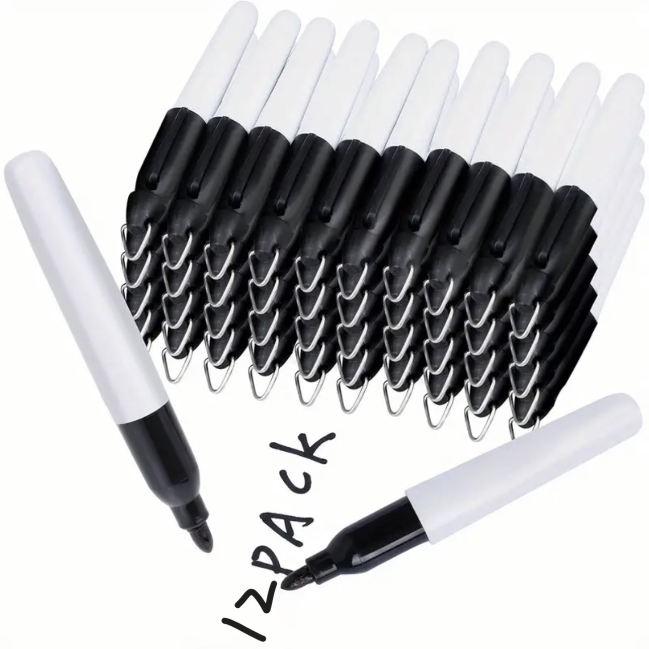 ปากกามาร์กเกอร์กอล์ฟ 12 ชิ้น ป - Ball Marker Set บทวิจารณ์และราคา