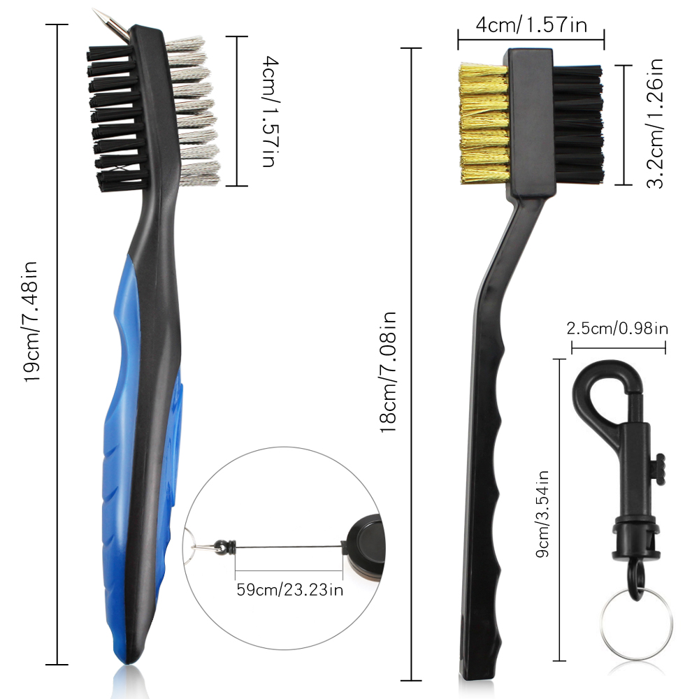 ชุดแปรงทำความสะอาดไม้กอล์ฟ 2 ช - Golf Equipment To Improve Your Game บทวิจารณ์และราคา