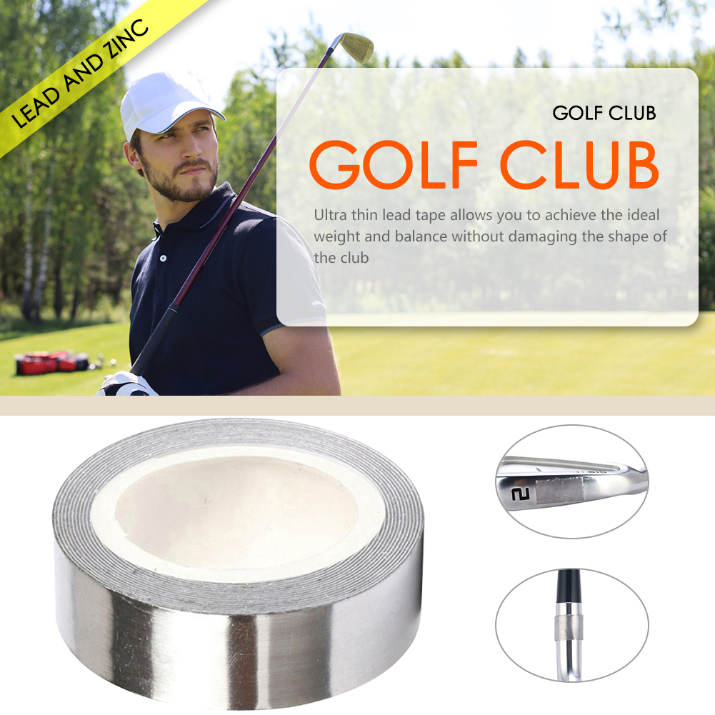 เทปตะกั่วติดเองสำหรับกอล์ฟ 1 ม - Golf Equipment Store บทวิจารณ์และราคา