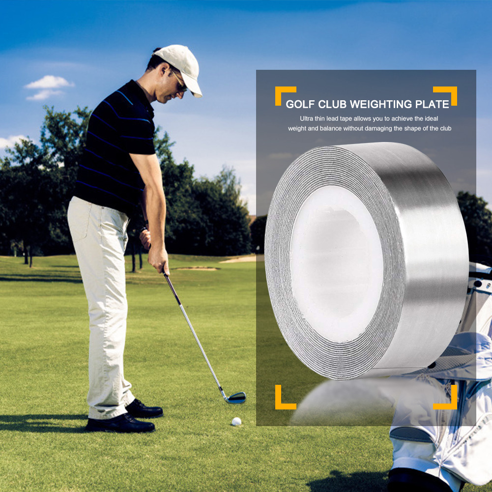 เทปตะกั่วติดเองสำหรับกอล์ฟ 1 ม - Golf Equipment Store บทวิจารณ์และราคา