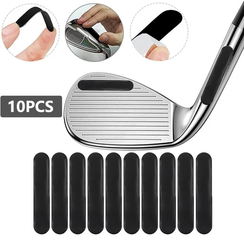 แผ่นตะกั่วติดกอล์ฟสีดำเงิน 10  - Golf Equipment Store บทวิจารณ์และราคา