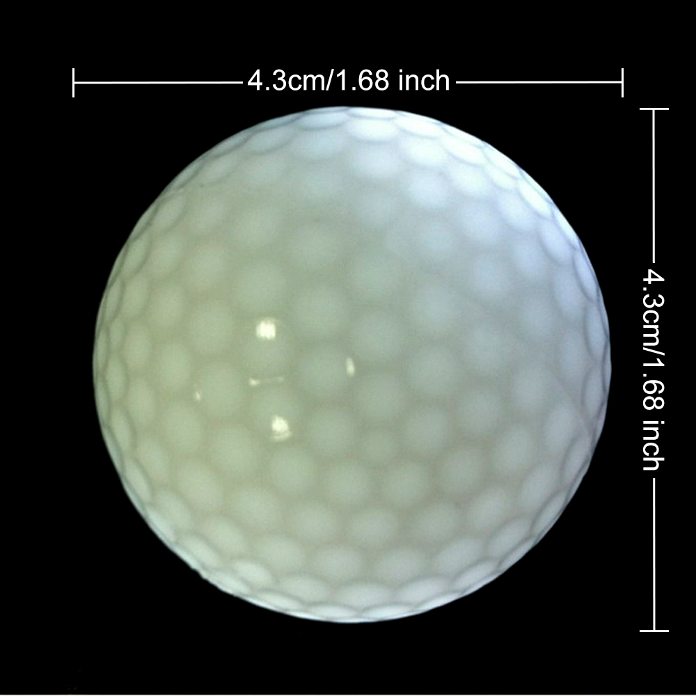 1 ชิ้น LED Light Up ลูกกอล์ฟเร - Golf Equipment Gifts บทวิจารณ์และราคา