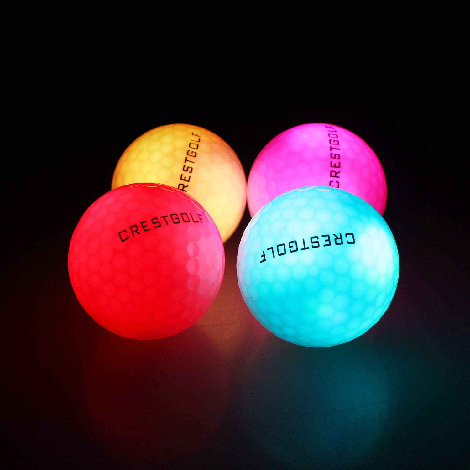 Crestgolf กอล์ฟลูกบอลโลโก้3Pcs - Golf Equipment Gifts บทวิจารณ์และราคา