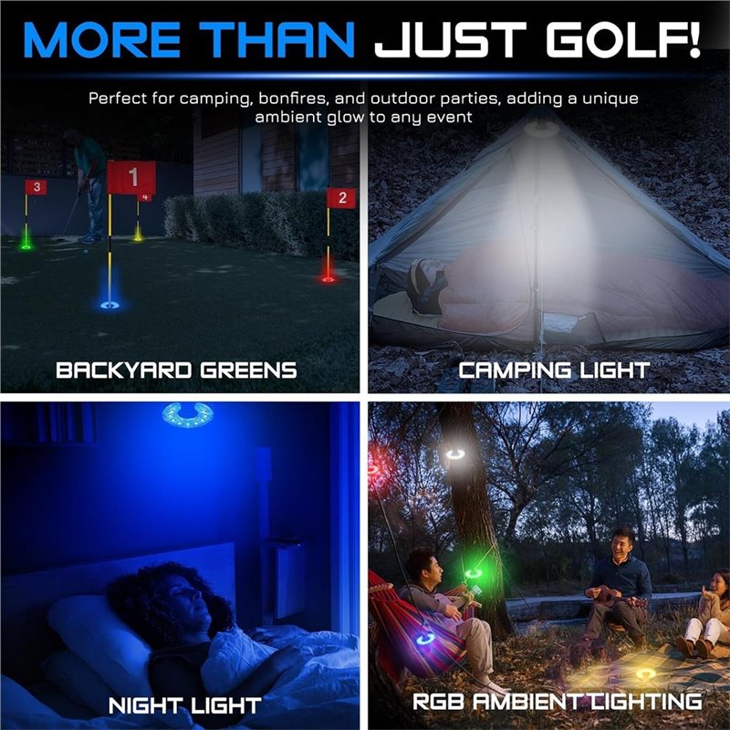 【ราคาลดลง!】 !】ไฟ LED สำหรับหลุ - Golf Equipment Price บทวิจารณ์และราคา