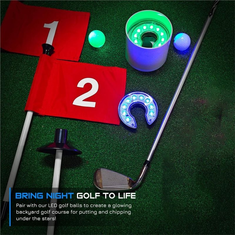 【ราคาลดลง!】 !】ไฟ LED สำหรับหลุ - Golf Equipment Price บทวิจารณ์และราคา