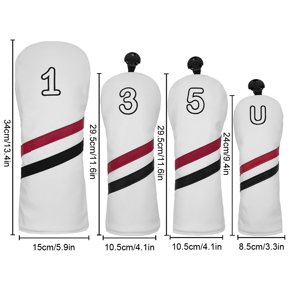 สโมสรกอล์ฟ # 1 # 3 # 5 # ปลอกค - Golf Equipment Organizer บทวิจารณ์และราคา