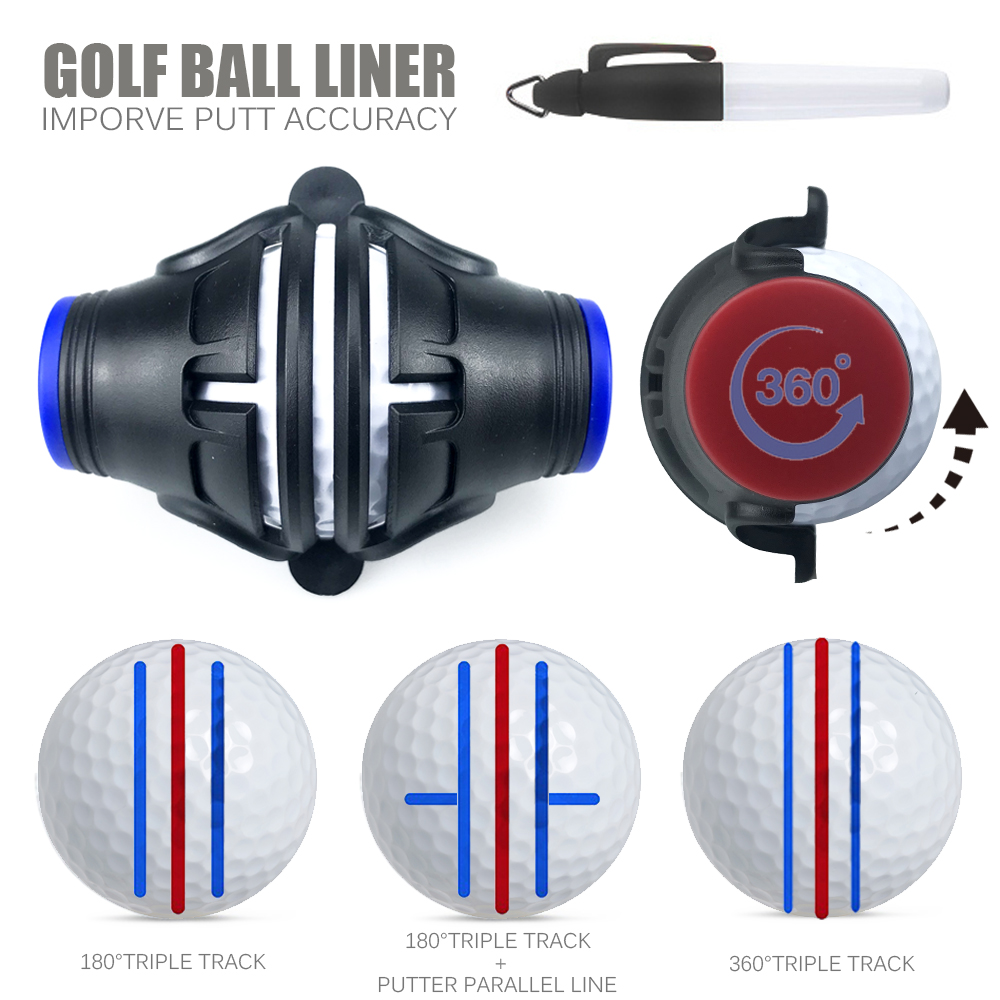 แม่แบบหมุนได้ 360 องศาสำหรับทำ - Ball Marker Set บทวิจารณ์และราคา