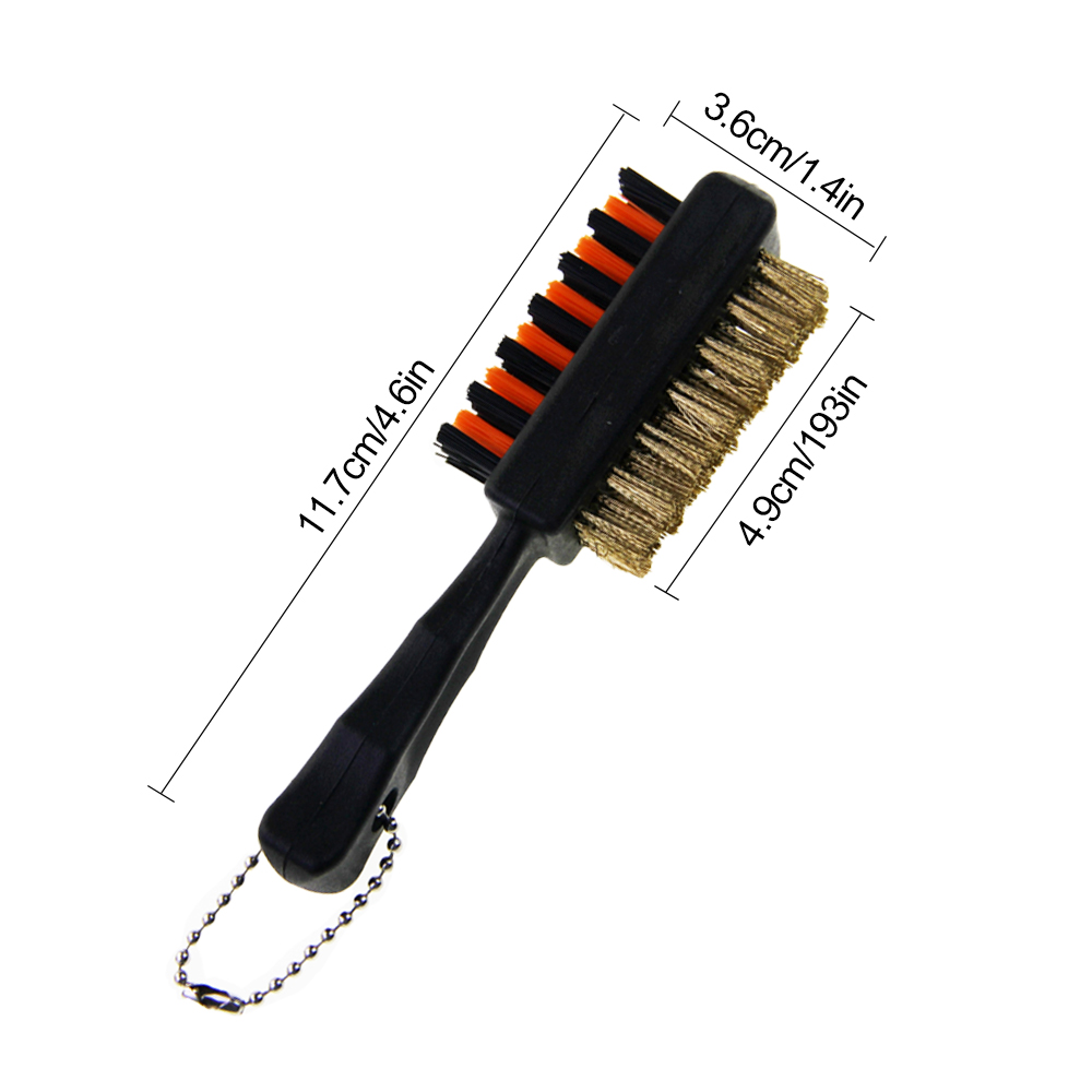 แปรงทำความสะอาดร่องไม้กอล์ฟ 1  - Golf Equipment To Improve Your Game บทวิจารณ์และราคา