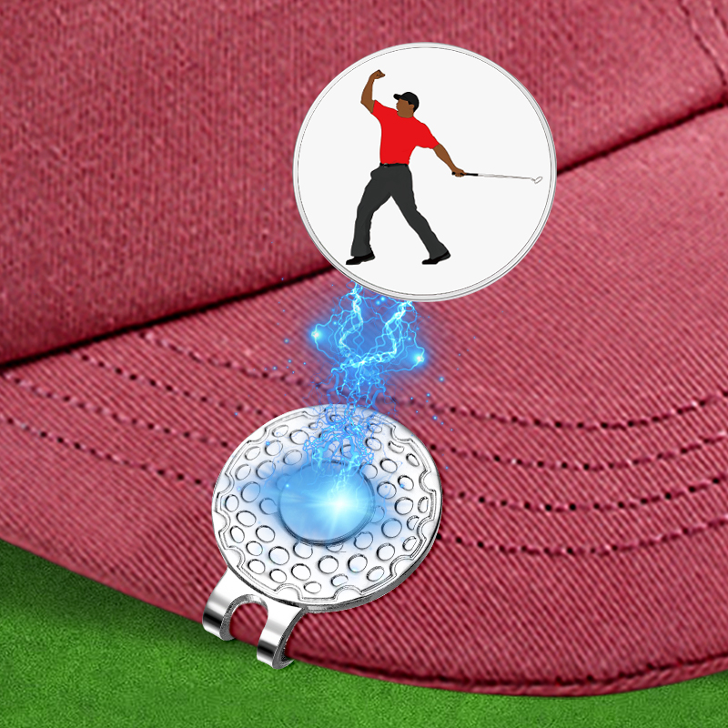 กิ๊บติดหมวกตั้งลูกกอล์ฟแม่เหล็ - Ball Marker Set บทวิจารณ์และราคา