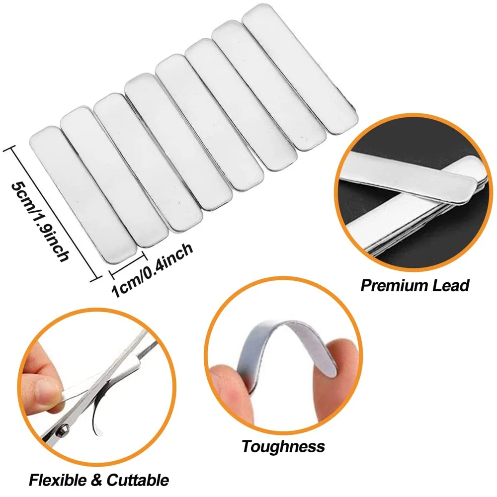 10 ชิ้นกอล์ฟ Weighted เทปกาวเท - Golf Equipment Store บทวิจารณ์และราคา