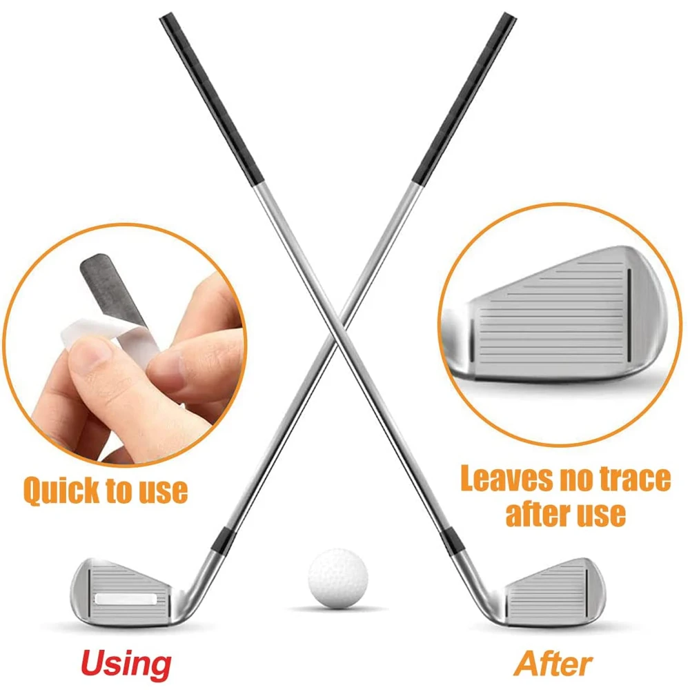 10 ชิ้นกอล์ฟ Weighted เทปกาวเท - Golf Equipment Store บทวิจารณ์และราคา