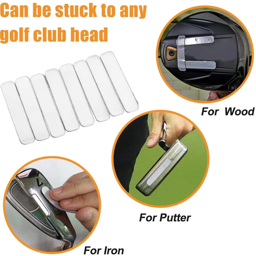 10 ชิ้นกอล์ฟ Weighted เทปกาวเท - Golf Equipment Store บทวิจารณ์และราคา