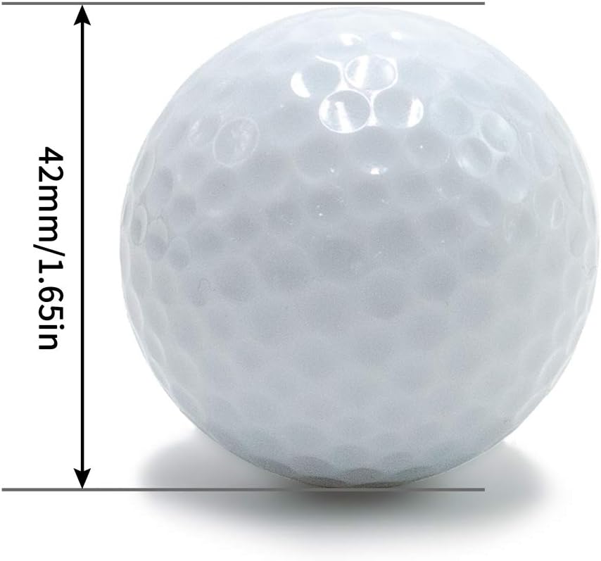 ลูกกอล์ฟเรืองแสงในที่มืด ลูกกอ - Golf Equipment Gifts บทวิจารณ์และราคา