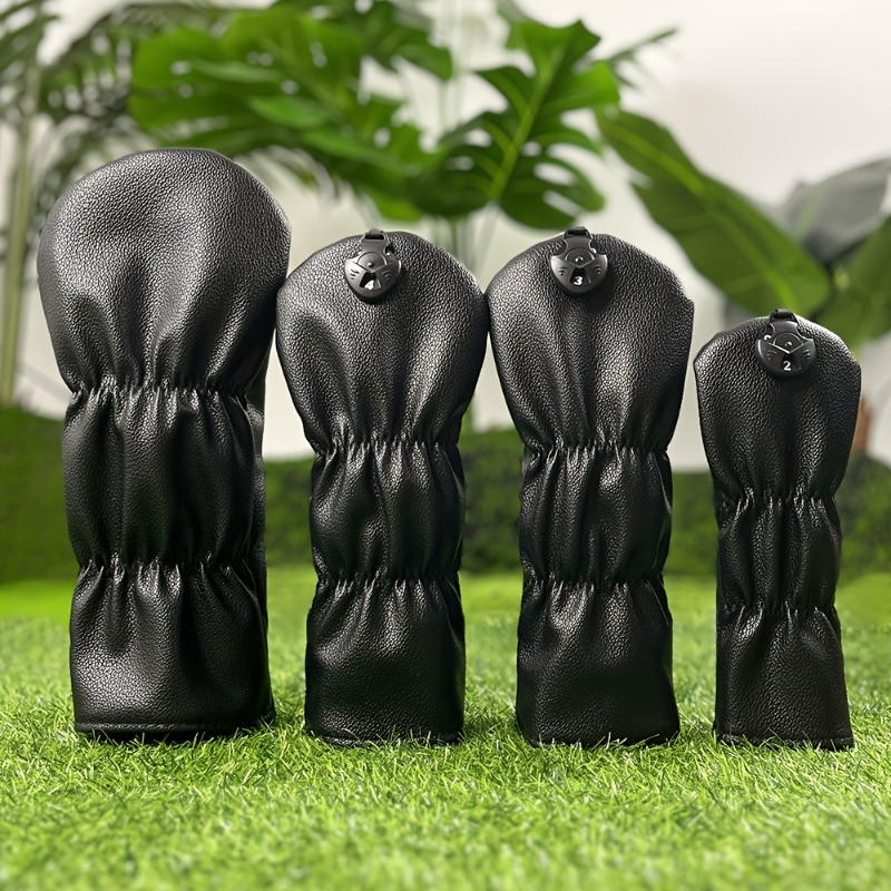 ฝาครอบหัวไม้กอล์ฟโป๊กเกอร์สีดำ - Golf Equipment Organizer บทวิจารณ์และราคา