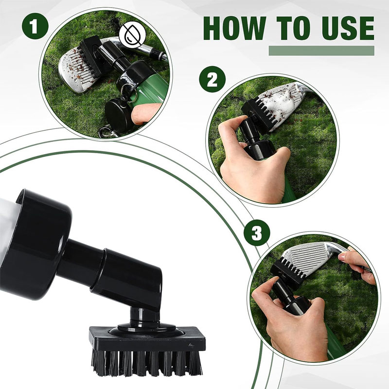 แปรงทำความสะอาดไม้กอล์ฟ อุปกรณ - Golf Equipment To Improve Your Game บทวิจารณ์และราคา