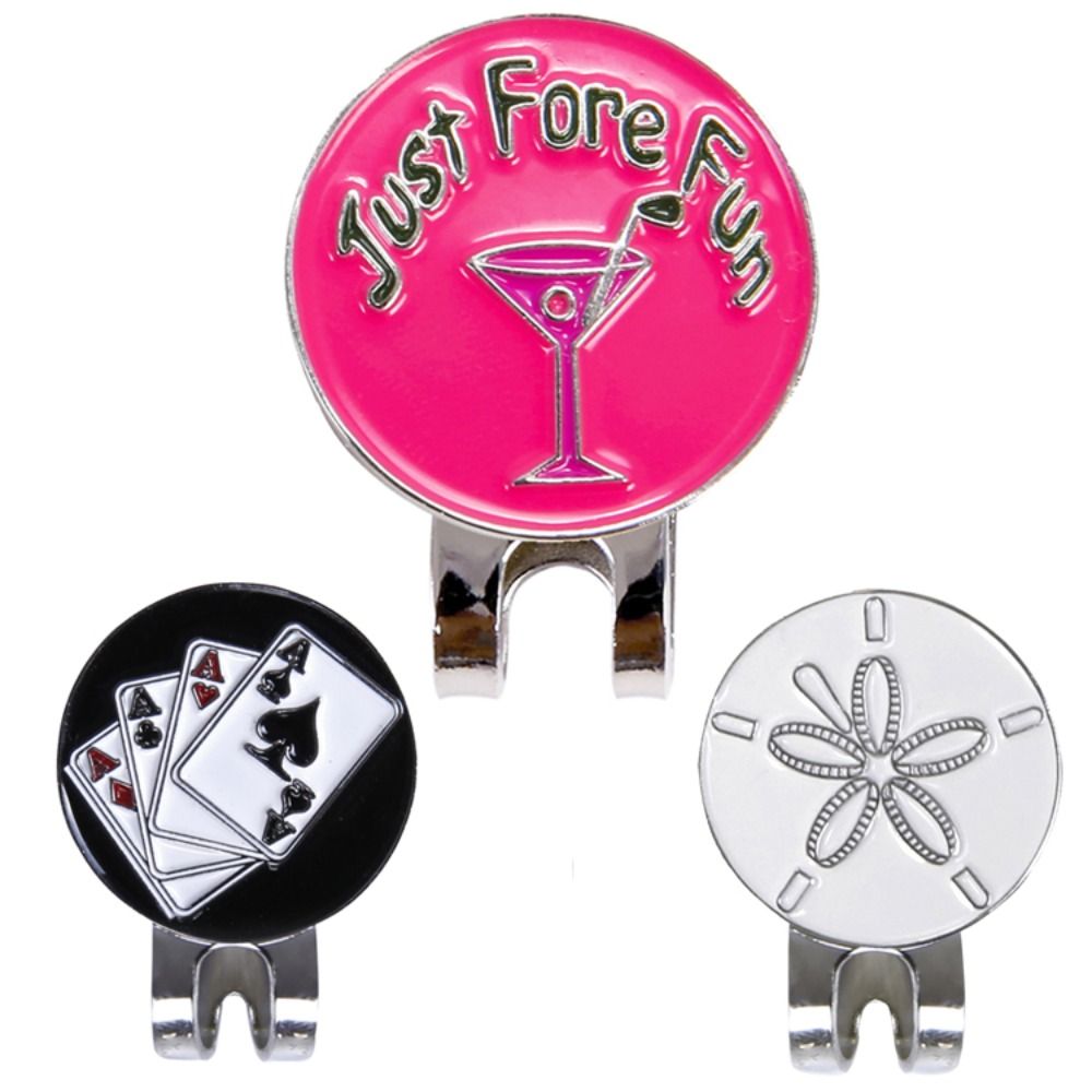 คลิปหนีบหมวกกอล์ฟลายสีชมพู ของ - Golf Equipment Gifts บทวิจารณ์และราคา