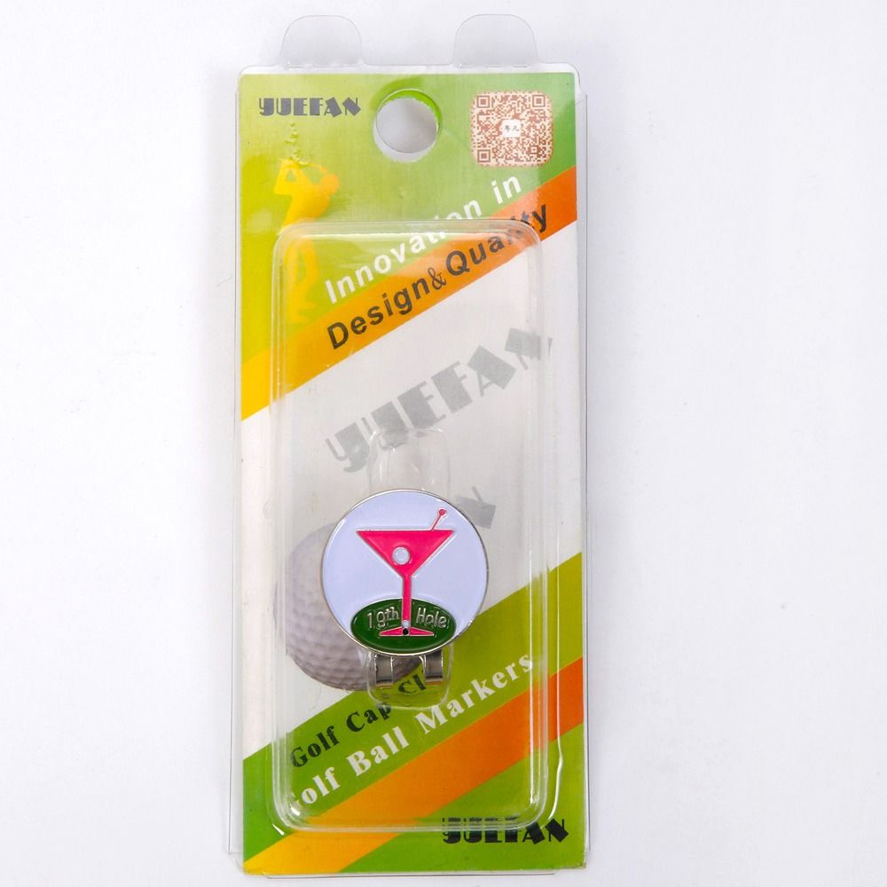 คลิปหนีบหมวกกอล์ฟลายสีชมพู ของ - Golf Equipment Gifts บทวิจารณ์และราคา
