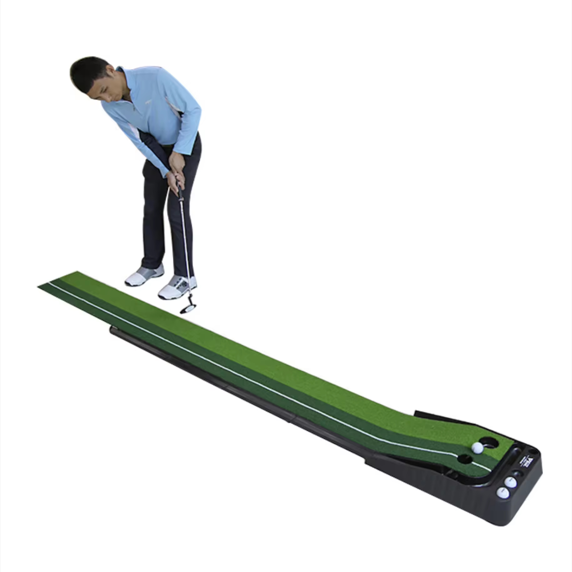 เสื่อฝึกซ้อมกอล์ฟพร้อมระบบส่งล - Golf Equipment Gifts บทวิจารณ์และราคา