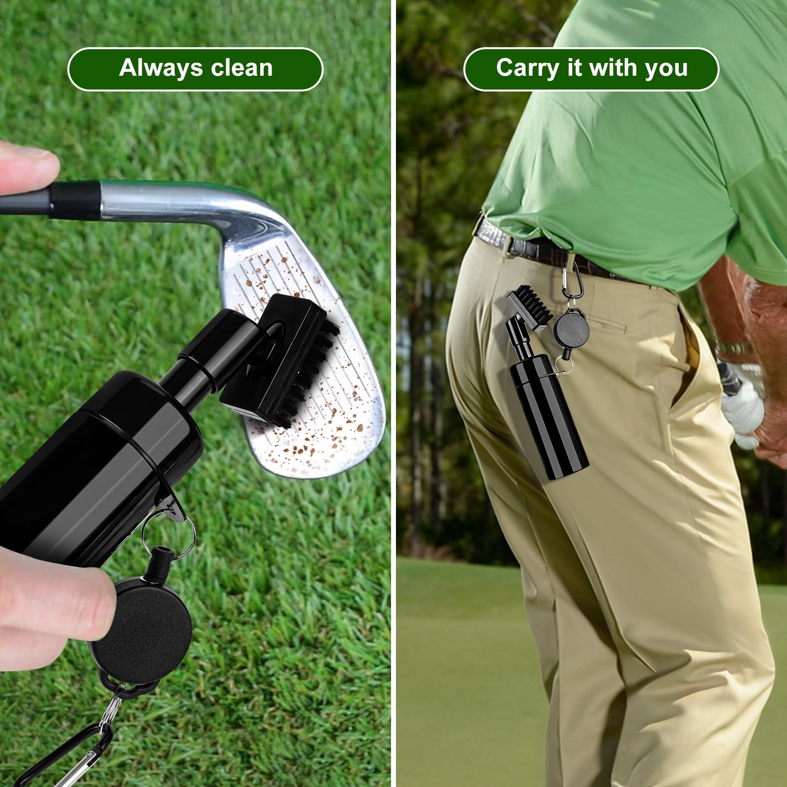 แปรงทำความสะอาดหัวไม้กอล์ฟสำหร - Golf Equipment To Improve Your Game บทวิจารณ์และราคา