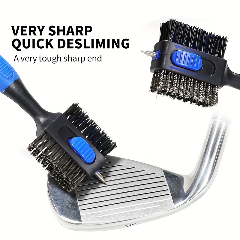 แปรงทำความสะอาดไม้กอล์ฟแบบสองด - Golf Equipment To Improve Your Game บทวิจารณ์และราคา