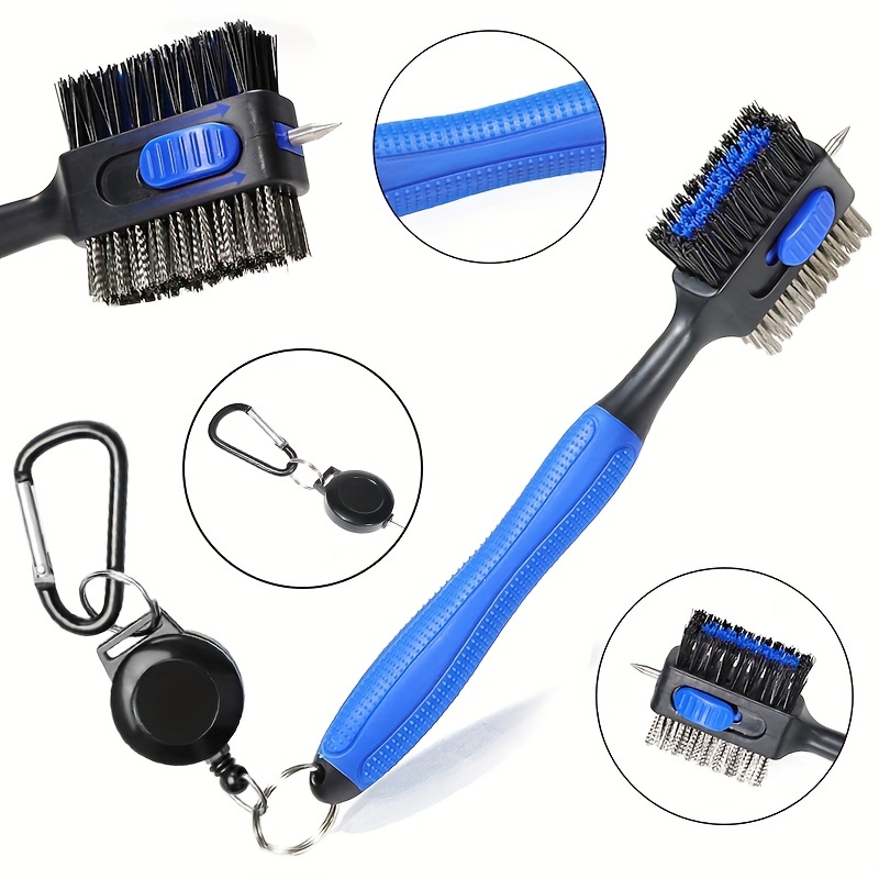 แปรงทำความสะอาดไม้กอล์ฟแบบสองด - Golf Equipment To Improve Your Game บทวิจารณ์และราคา