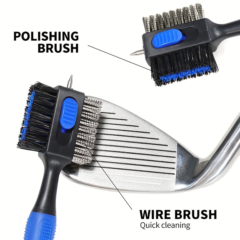แปรงทำความสะอาดไม้กอล์ฟแบบสองด - Golf Equipment To Improve Your Game บทวิจารณ์และราคา