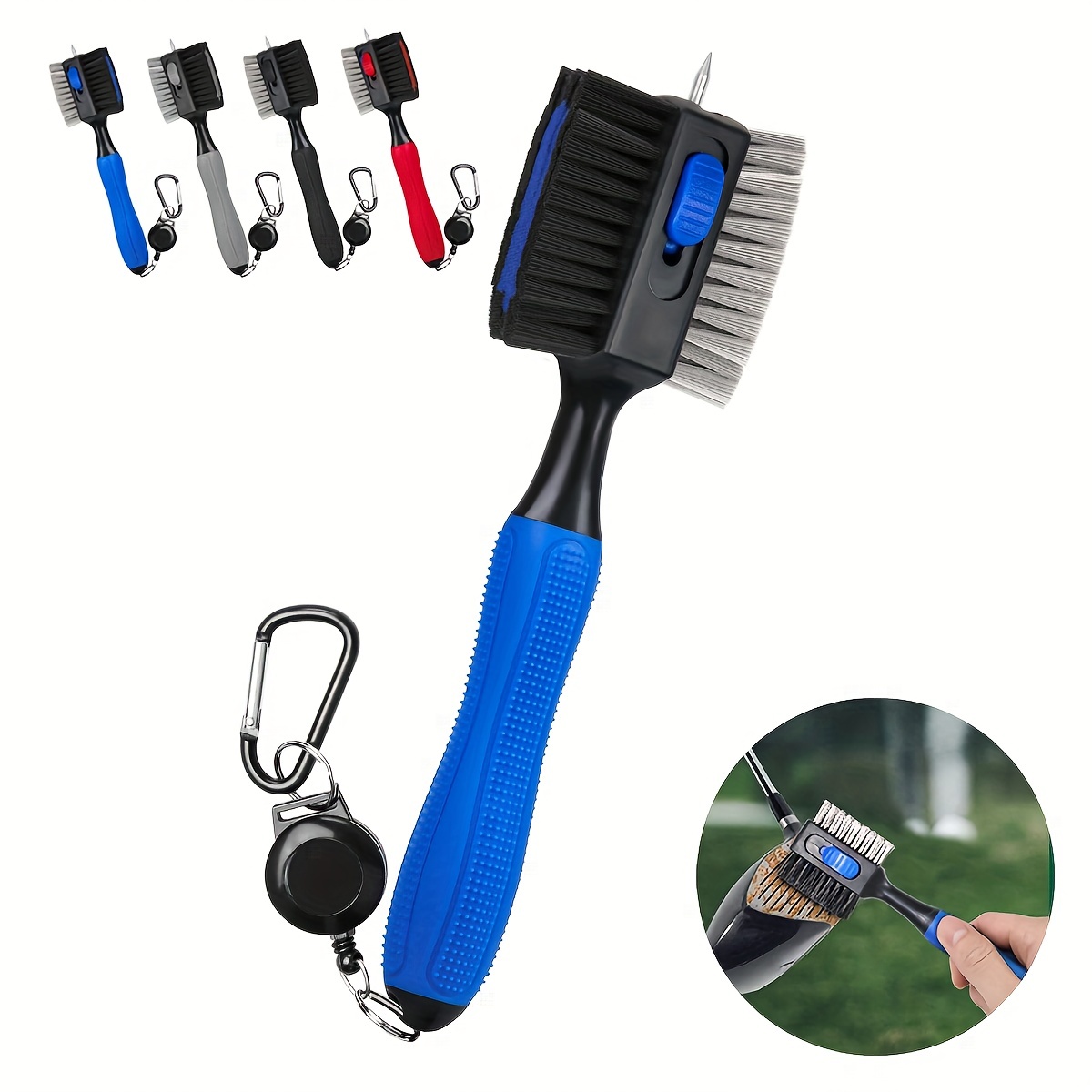 แปรงทำความสะอาดไม้กอล์ฟแบบสองด - Golf Equipment To Improve Your Game บทวิจารณ์และราคา
